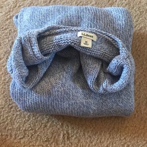 LLBEAN medium knit sweater
